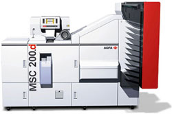 Agfa MSC 200.d 200d