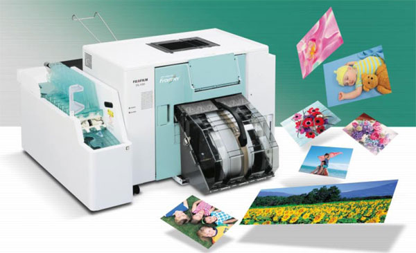 Frontier DL430 Fuji Dry Minilab