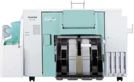 Fuji Dry Minilab Frontier DL 430