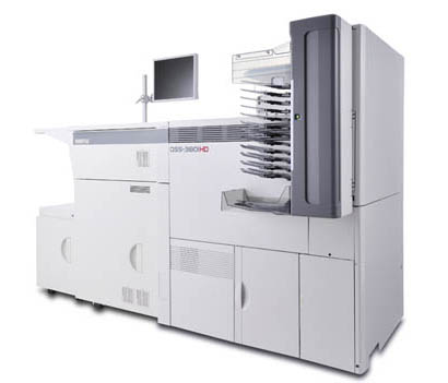 Noritsu minilab QSS-3801HD Digital