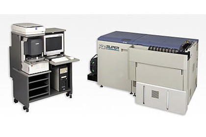 Parts-list for Konica R1 minilab processor section