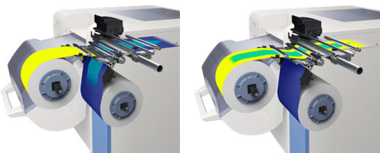 Epson SureLab SL-D3000 Модель с двумя рулонами