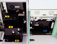 Fuji Frontier 710 три бумажных магазина