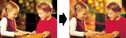 Коррекция кадров, снятых со вспышкой