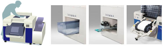 УДОБСТВО РАБОТЫ сухого минилаба Epson SURELAB SL-D3000