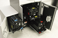 Triple paper magazine system of Noritsu  QSS-32 Digital